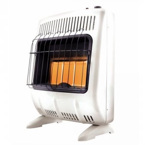 Mr F299420 Mr. Heater Radiant Wall Heater Vent-free White 20000 Btu