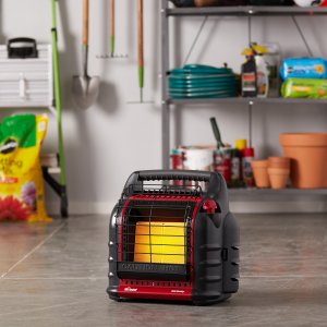 Mr F274805 Mr. Heater Mh18b Portable Propane Heater - Red