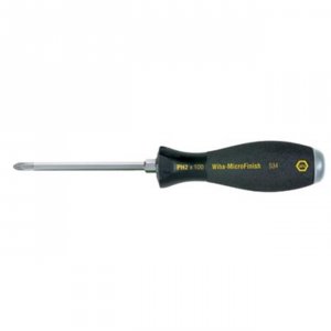 Wiha 53410 Wiha Microfinish Xheavy Duty Phillips Screwdriver 2 X 100mm