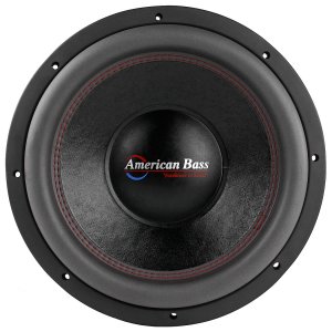 American HD12D2V2 12 Wooofer 2200w Rms  4000 Watts Max 2 Ohm Dvc