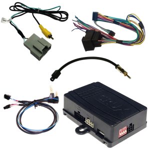 Crux SWRGM49N Radio Replacement Interface With Swc And Factory Rvc Ret