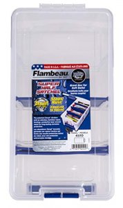 Flambeau 4510 Super 12 Satchel Soft Bait Organizer