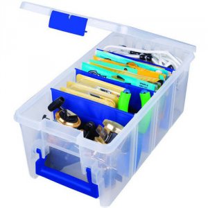 Flambeau 4510 Super 12 Satchel Soft Bait Organizer