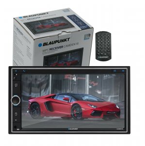 Blaupunkt CAMDEN18 6.9 Double Din Touchscreen Receiver With Bluetooth 