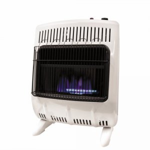 Mr F299320 Mr. Heater Vent-free Dual Fuel Blue Flame 20k Btu