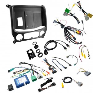 Stinger SRGM14H Pac Heigh10  Installation Kit 2014-18 Silverado 2015-2