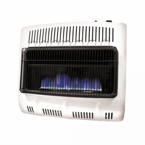 Mr F299330 Mr. Heater Blue Wall Heater Vent-free 30,000 Btu - White