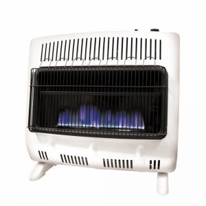 Mr F299330 Mr. Heater Blue Wall Heater Vent-free 30,000 Btu - White