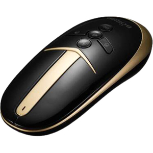 Imicro A50 BLACK Bornd A50 - Mouse - 2.4 Ghz - Black