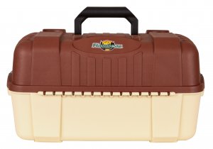 Flambeau 6089TB 7 Tray-hip Roof Tackle Box Bluetaupe