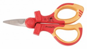 Wiha 32951 Wiha Insulated Proturn Shears 6.3 Inch