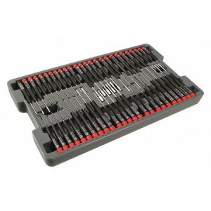 Wiha 92191 Wiha 51 Piece Precision Screwdriver Tray Set