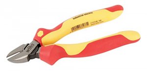 Wiha 32933 Wiha Insulated Industrial Diagonal Cutters 6.3 Inch