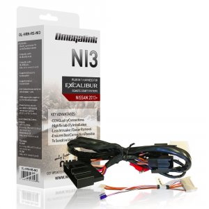 Excalibur OLHRNRSNI3 Excalibur Analog T-harness For Nissan Models