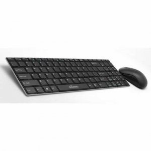 Imicro E550 BLACK Bornd E550 - Keyboard And Mouse Set - Metal - Black