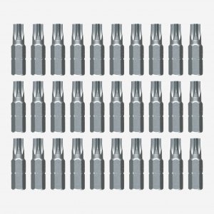 Wiha 72576 Wiha Torx Contractor Insert Bit T15 X 25mm  30 Pack