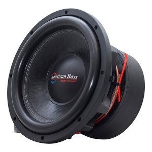 American HD15D2V2 15 Wooofer 2200w Rms  4000 Watts Max 2 Ohm Dvc