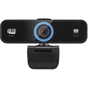 Adesso CYBERTRACK K4 Camera Cybertrack K4 4k Uhd Usb Webcam W Dual Mic