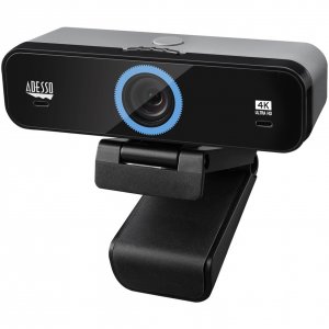 Adesso CYBERTRACK K4 Camera Cybertrack K4 4k Uhd Usb Webcam W Dual Mic