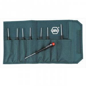 Wiha 26799 Wiha Precision Torx Screwdrivers - 8 Piece Set