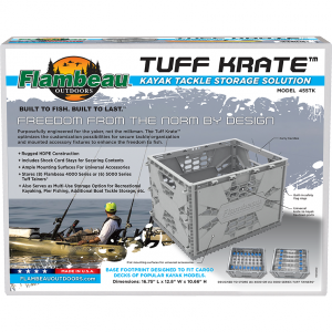 Flambeau 455TK Tuff Krate Light Grey