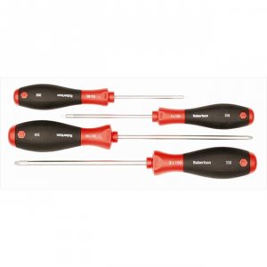 Wiha 35894 Wiha 4 Piece Softfinish Square Screwdriver Set