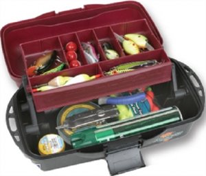 Flambeau 6381TB 1-tray Classic Tray Tackle Box Portable Storage Green 