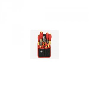 Wiha 32985 Wiha 7 Pc Insulated Industrial Pliers And Screwdriver Set