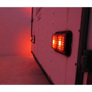 Bargman 4784610 Taillight 84 Led Surface Mount Redred Black Base