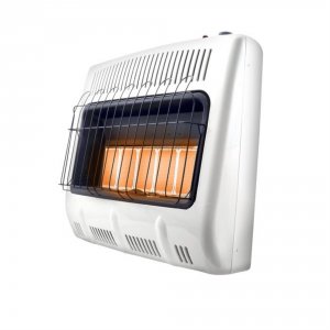 Mr F299430 Mr. Heater Radiant Wall Heater Vent-free White 30000 Btu