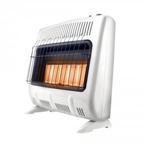 Mr F299430 Mr. Heater Radiant Wall Heater Vent-free White 30000 Btu