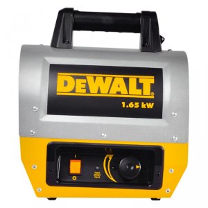 Mr F340635 Mr. Heater Dewalt Dxh165 Electric Forced Air Heater 5118 Bt