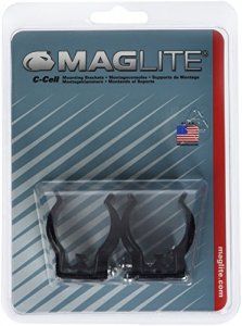 Maglite ASXCAT6 (d And C Cell) Flashlight Universal Mounting Brackets 