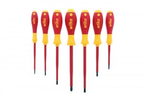 Wiha 32099 Wiha 7 Piece Insulated Softfinish Screwdriver Set