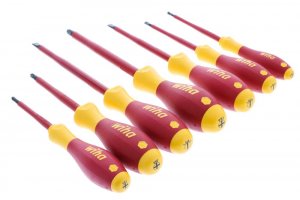 Wiha 32099 Wiha 7 Piece Insulated Softfinish Screwdriver Set