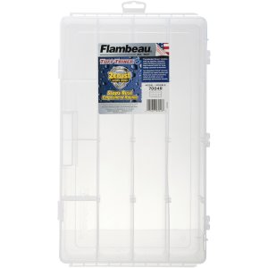 Flambeau 6573HM 7004r Tuff Tainer 16 Compartments Includes 9 Zerust Di