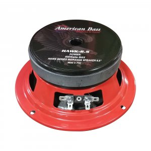 American HAWK65 Hawk 6.5 500 Watts 4 Ohm (each)