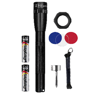 Maglite SP2P01C Mini Led 2 Cell Aa Pro Flashlights Black