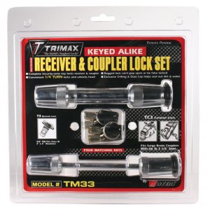 Trimax TM33 T3-58 Receiver Lock  Tc3 3-12 Span Coupler Lock