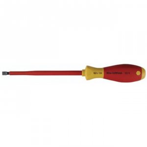 Wiha 32015 Wiha Insulated Softfinish Slotted Screwdriver 3.5mm X 100mm