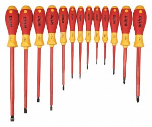 Wiha 32094 Wiha 13 Pc Insulated Softfinish Screwdriver Set