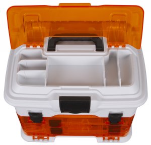 Flambeau 6310TB T4p T4 Multiloader Pro Orange 10.7x13.7x12 Inch