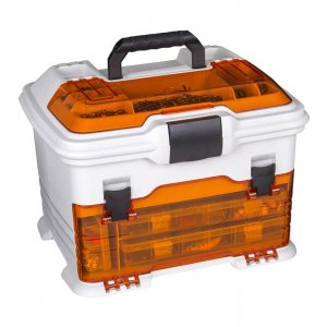 Flambeau 6310TB T4p T4 Multiloader Pro Orange 10.7x13.7x12 Inch