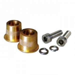 Xs 580 Short Brass Post Adaptors M6