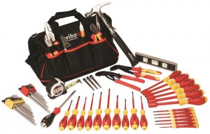 Wiha 32937 Wiha 59 Pc Insulated Master Electrician's Tools Set