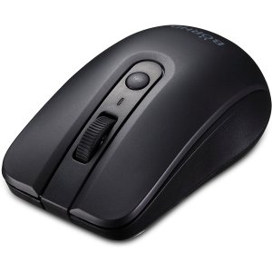 Imicro C190 BLACK Bornd C190 - Mouse - 2.4 Ghz - Black