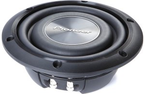 Pioneer TSA2000LD2 8 700 Watt Max Power 2ohm Dvc Shallow Mount Woofer