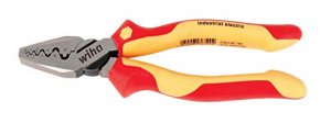 Wiha 32945 Wiha Insulated Industrial 7 Crimping Pliers