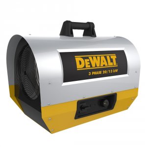 Mr F340655 Mr. Heater Dewalt 13kw 3 Phase Electric Heater