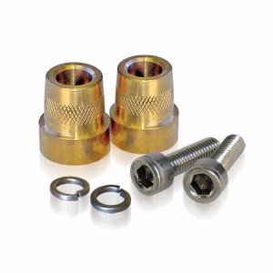 Xs 586 M6 Tall Brass Post Adaptors For Battery Terminals